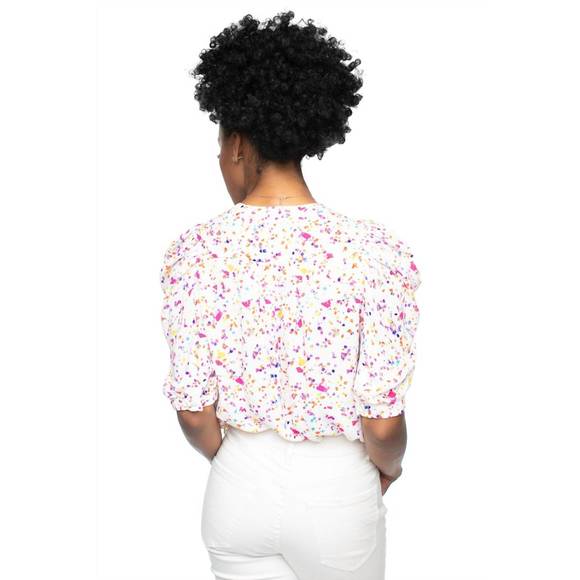 NEW BUDDYLOVE vita bodysuit in confetti print - Picture 3 of 3